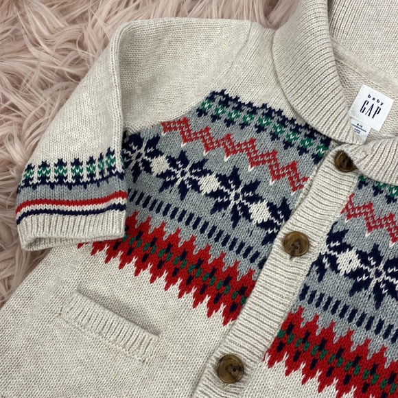 Baby Boy Gap One Piece - Picture 2 of 4